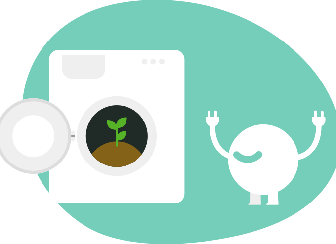 Pay-Per-Use betalen-per-gebruik resulteert in zuiniger wasgedrag - Onderzocht door Homie middels een experiment