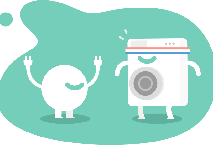 Wasmachines doneren aan minderbedeelden