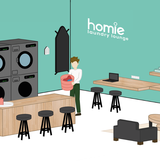 Homie Laundry Lounge