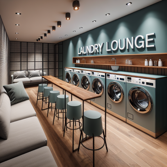 Homie Laundry Lounge