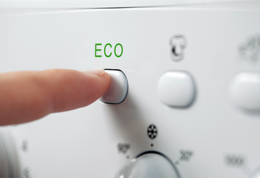 eco mode washing machine